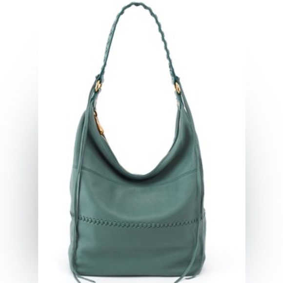 Hobo Entwine Handbag in Meadow.  Brushed Antique Brass Hardware. NWT. - Picture 3 of 8